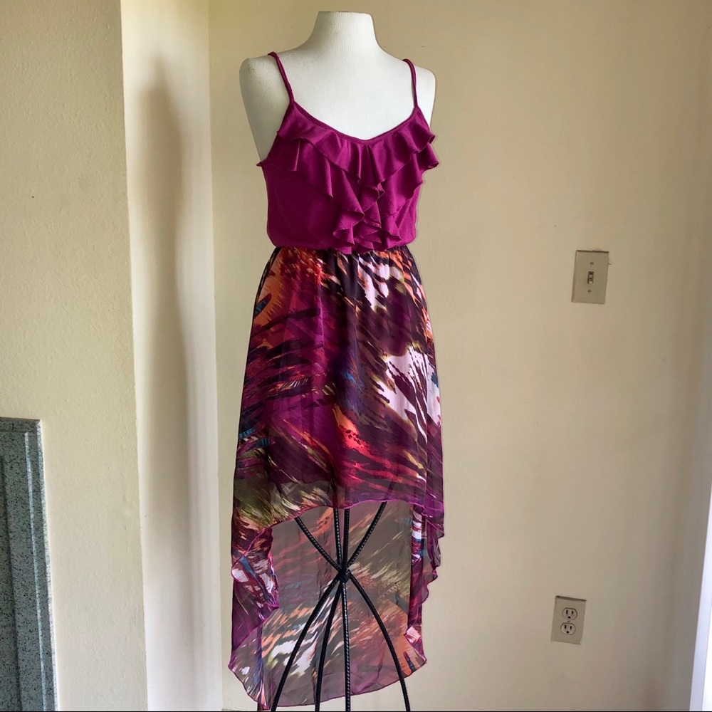 High Low Dress